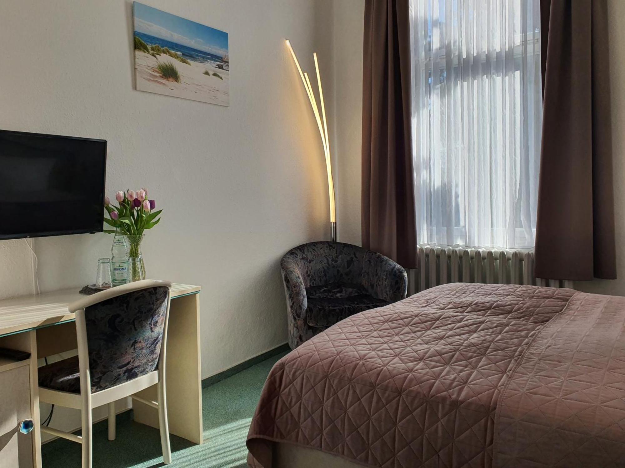 Baltisches Haus Pension Moll Zinnowitz Luaran gambar