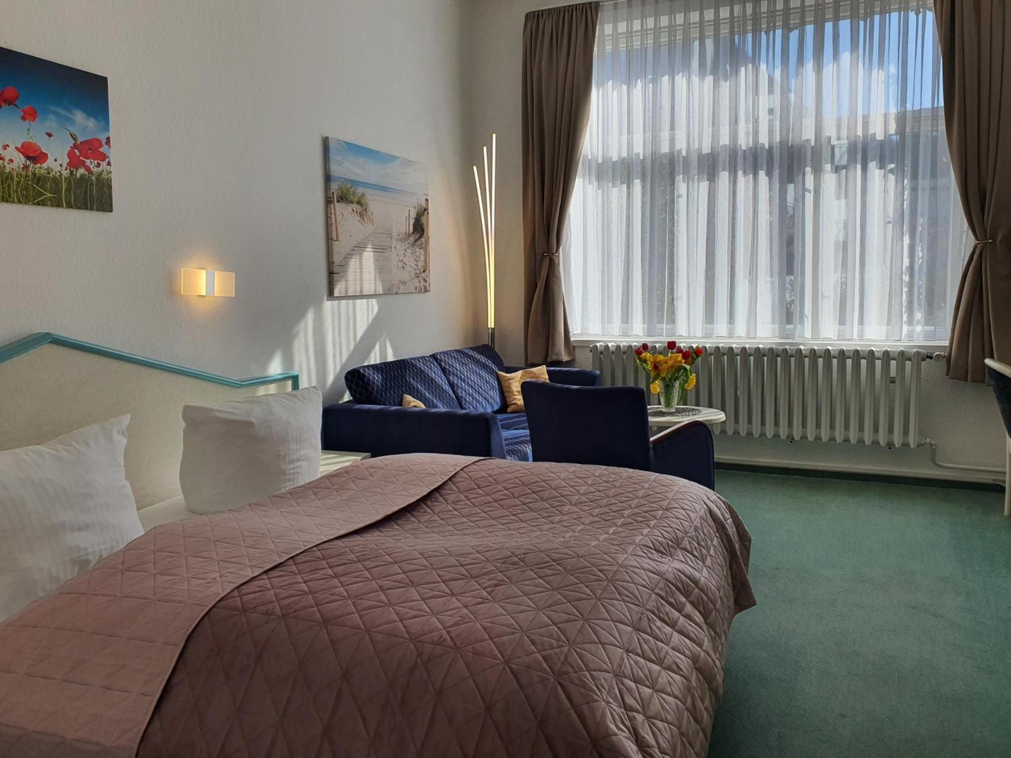 Baltisches Haus Pension Moll Zinnowitz Luaran gambar