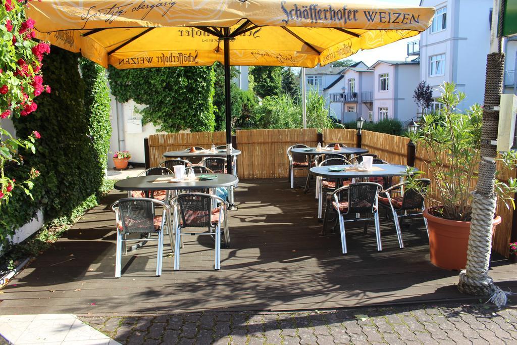 Baltisches Haus Pension Moll Zinnowitz Luaran gambar