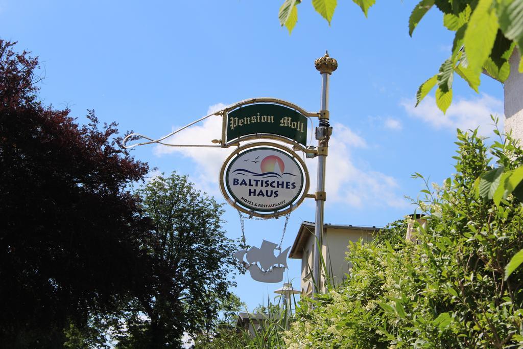 Baltisches Haus Pension Moll Zinnowitz Luaran gambar
